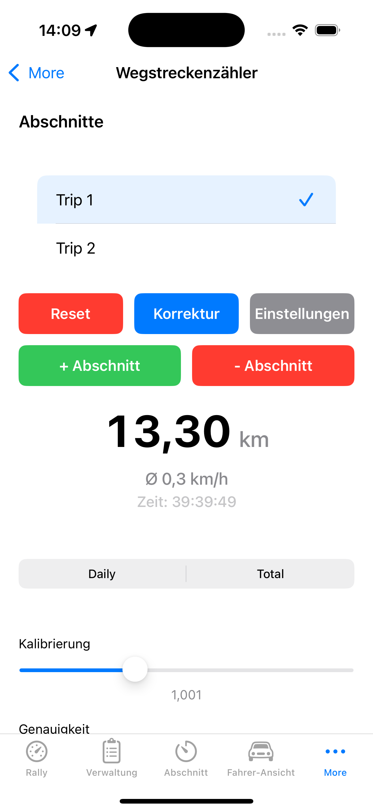 Trip-Meter